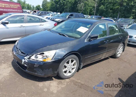 2003 Honda Accord 3.0 Ex from USA, damaged, VIN 1HGCM66593A036177